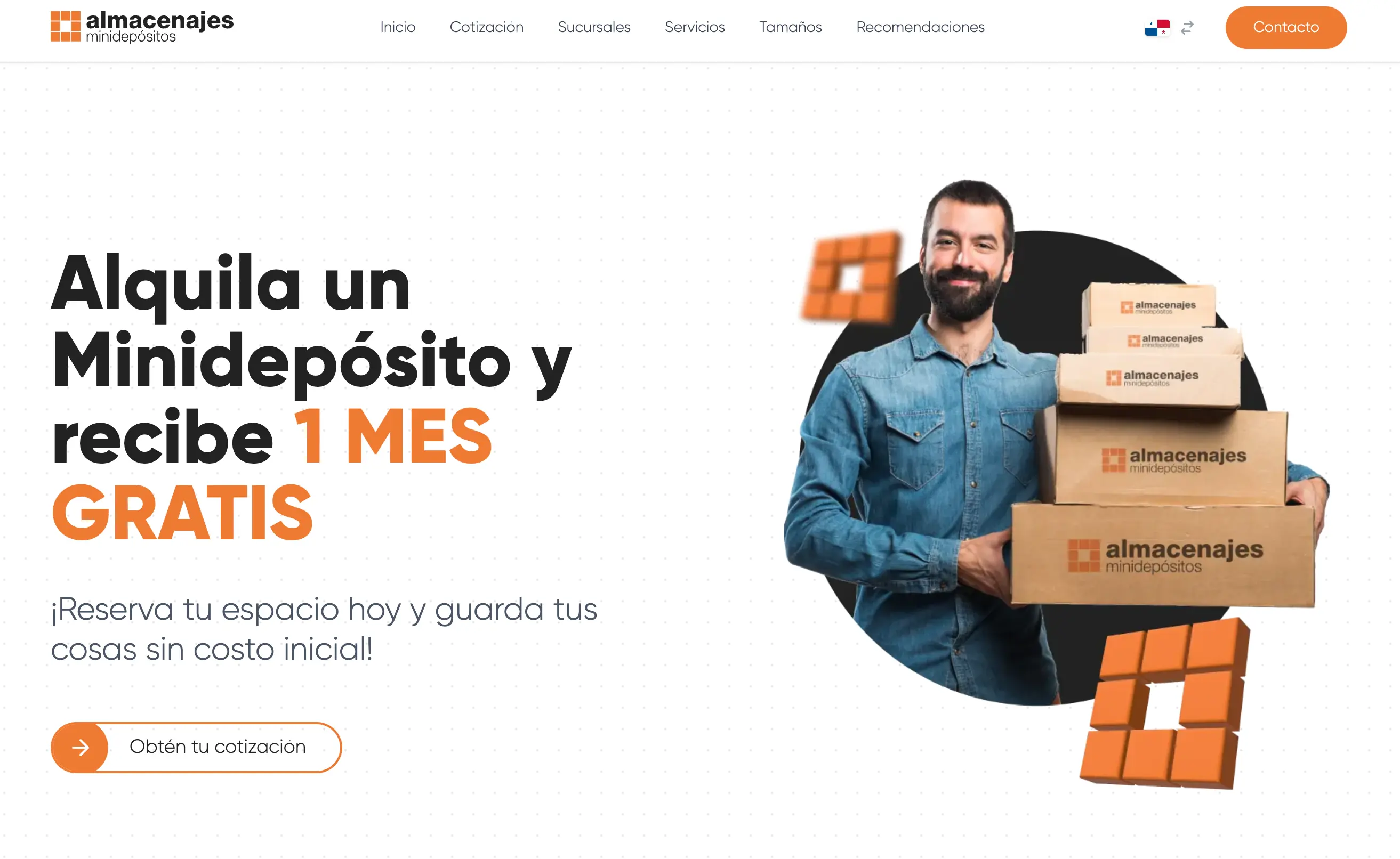 Almacenajes Mini Depósitos
